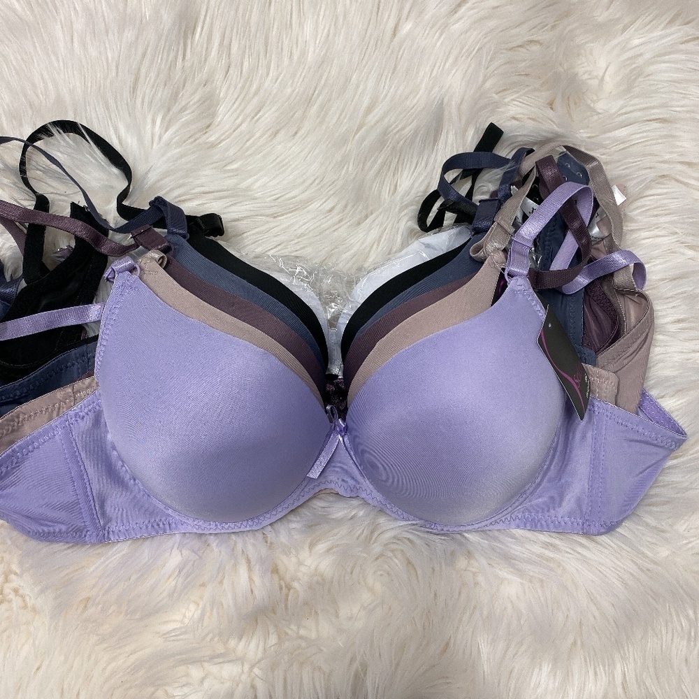 Bundle-5 Solid Color Underwire Bras💗💗